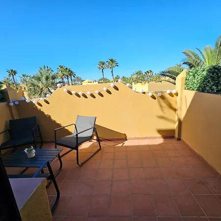 Pool And Sun Oasis Papagayo Apartament Corralejo